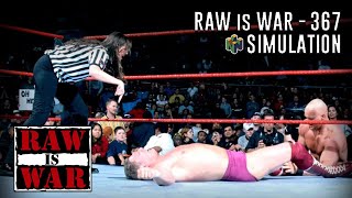 RAW is WAR  Episode 367  January 1 2001  WWF No Mercy N64 Simulation [upl. by Karlan]