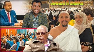 Jawar mohammed fi haadha manaa makkatti🤘DrMararaan maalif yaamicha Dr Abiyyi irra hafe warra jedhu [upl. by Leatri]