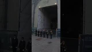 LAST POST at MENIN GATE YPRES US ARMY BAND dday80 meningate ypres ww2 ww1 usarmy lastpost [upl. by Saied]