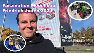 Faszination Modellbau Friedrichshafen 111 2024 Vlog22 [upl. by Afra632]