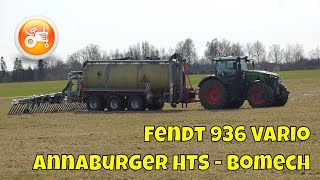 Slurry 2024  Fendt 936 Vario amp Annaburger HTS 2928 slurry tank [upl. by Herriott]