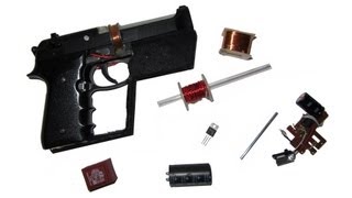 How to build a Coilgun or Gaussgun Experiment  Tutorial [upl. by Noitsirhc]