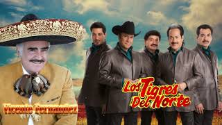 Vicente Fernandez vs Los Tigres Del Norte  Vicente Fernandez y Los Tigres Del Norte Exitos [upl. by Cordell]