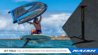 New Naish Jet Foil Range [upl. by Knarf]