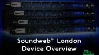 BSS Audio Soundweb London Family Overview [upl. by Aleydis]