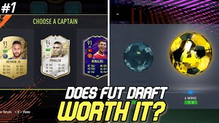 FIFA 22  DOES ONLINE FUT DRAFT WORTH IT FUT DRAFT REWARDS  FIFA 22 Ultimate Team [upl. by Netta]