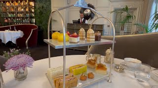 Afternoon Tea at Harrods London  indulge in the best and the sweetest [upl. by Abra]