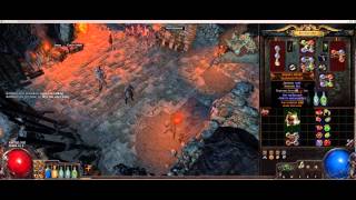 Path of Exile Kaoms Heart Vaal Orb [upl. by Colston]