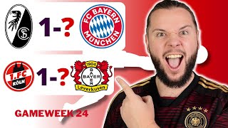 Bundesliga Gameweek 24 Predictions amp Betting Tips  Freiburg vs Bayern Munich [upl. by Heim573]