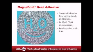 Webinar  Magna Colours  Water Base Special Effect Inks [upl. by Madoc190]