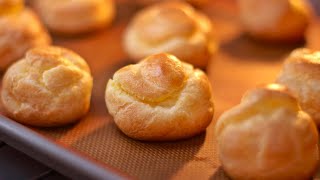 How to make Profiteroles  Easy and Simple Recipe [upl. by Adleme]