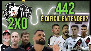 🚨DIGNIDADE FELIPE FAZ O ÓBVIO E VASCO ENGOLE O GALOPOSJOGO VASCO 2X0 ATLÉTICO [upl. by Rapsac]