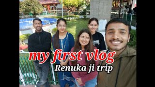 My first vlog ✌🏼 renuka ji trip ❤️🙏 vlog trevel thatpahadan [upl. by Nnaarual]