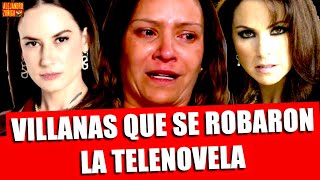 🚨TOP DE VILLANAS EN LAS TELENOVELAS [upl. by Ilzel]