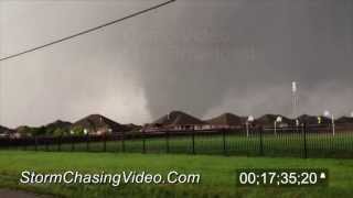 5202013 Moore OK Wedge Tornado and Escape Stock Footage [upl. by Lezah]