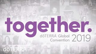 Come TOGETHER Join us for doTERRA Convention 2019 [upl. by Damaris797]