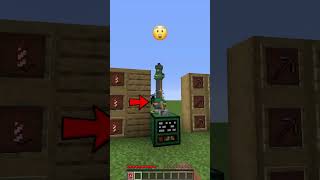 Crafting Useful Things vs Fake Emoji Reaction meme shorts minecraft [upl. by Nelli]