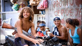 5 Favelas Más Peligrosas del Brasil [upl. by Mccollum]