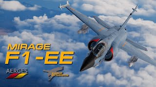 DCS Mirage F1 EE release trailer [upl. by Eniawtna]