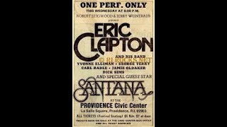 Eric Clapton  Badge  Live at Providence Rhode Island 25th June 1975 [upl. by Notgnillew978]