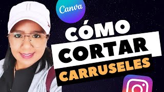 INCREÍBLE 😲 Cómo CORTAR un CARRUSEL para INSTAGRAM hecho en CANVA 👉 Partir IMAGEN con PINETOOLS [upl. by Bryner218]