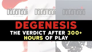 The Degenesis TTRPG Playing the Jehammed Trilogy [upl. by Nyletac]