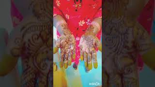 basic mehendi design online class starting soon ✨ ytshorts shortsvideo youtubeshorts mehendi art [upl. by Lanti]