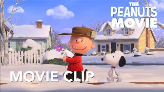 The Peanuts Movie  quotMeet Snoopyquot Official Clip HD  20th Century Fox South Africa [upl. by Aiuhsoj247]