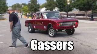 Gassers of the 60s  Ep62 Nostalgia Street for Gassers [upl. by Yliram]