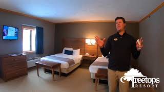 Treetops Resort Renovations Tour [upl. by Aser]