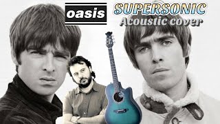 OASIS  SUPERSONIC Cover con Accordi [upl. by Ainoyek]