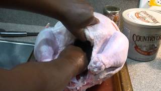 How to Thoroughly Clean and Cook a Juicy Turkey for the Holidays [upl. by Nanreit]