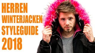 HERREN WINTERJACKEN STYLEGUIDE [upl. by Loferski]