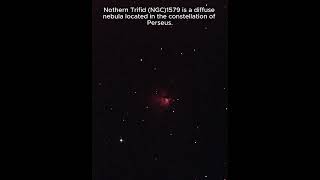 North Trifid Nebula astrophotography astrophoto [upl. by Haonam]