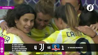 ResumenP11 Juventus 41 ColoColo Womens Cup Semifinal Full Highlights  Migliori momenti [upl. by Esaj]