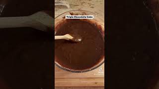 Spontaneous baking sesh Terrific Triple Chocolate Cake using Mr Kipling’s Cake Mix fypyoutube [upl. by Ninette]