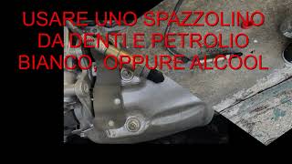 Spia gialla Fiat 500X Multijet 16 pulizia sonda lambda [upl. by Ylram]