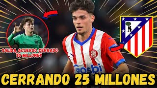 💥BOMBA FICHAJES Y SALIDAS EN EL ATLETI HOY ATLETICO DE MADRID ATLETICO DE MADRID RUBEN URIA HOY [upl. by Ralph]