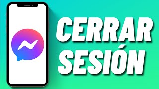 Cómo cerrar sesión en Messenger en iPhone [upl. by Base]