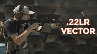 Does the 22LR KRISS Vector Really Suck [upl. by Dnomaj]