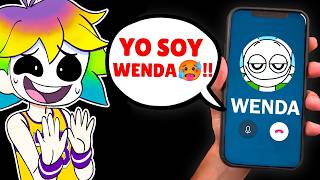 HABLO CON UNA IA QUE SE HACE PASAR POR WENDA 😨😱 [upl. by Adiari541]