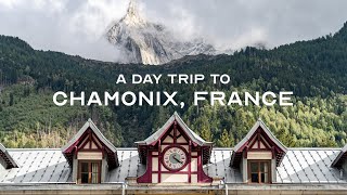 A Day Trip To Chamonix France  Things to do in the Alps [upl. by Kappel460]