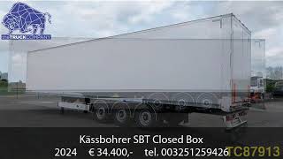 Kässbohrer SBT Closed Box [upl. by Hannus527]