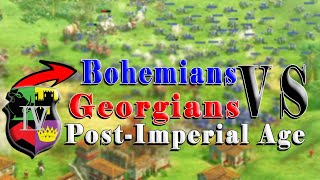 Age of Empire  Bohemians vs Georgians [upl. by Kirbee47]