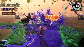 Splatoon 2 Why does it always drizzle on me in Salmon Run 301722 f 19772 [upl. by Stanzel464]