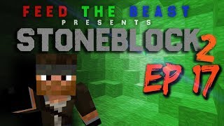 To Fusion Ha  StoneBlock 2  Ep17 [upl. by Dulcia]