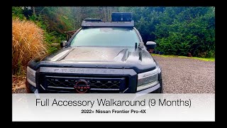 Full Accessory Walkaround of 2023 Nissan Frontier [upl. by Selrac]