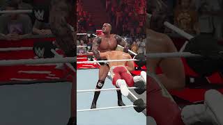 WWE randyorton vs codyrhodes wwe wwe2k23 shorts shortvideo gamingshorts 2 [upl. by Ramedlav]