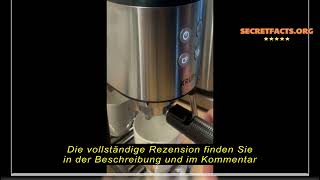 Produktbewertung Krups Virtuoso Essential EspressoSiebträgermaschine 15 bar EdelstahlApplikatio [upl. by Chilcote]