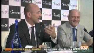 Videolina Sport Conferenza Stampa FedCup somiglianza CappellacciBinaghi [upl. by Diskson6]